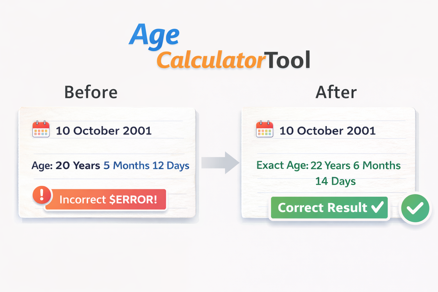 Age Calculator