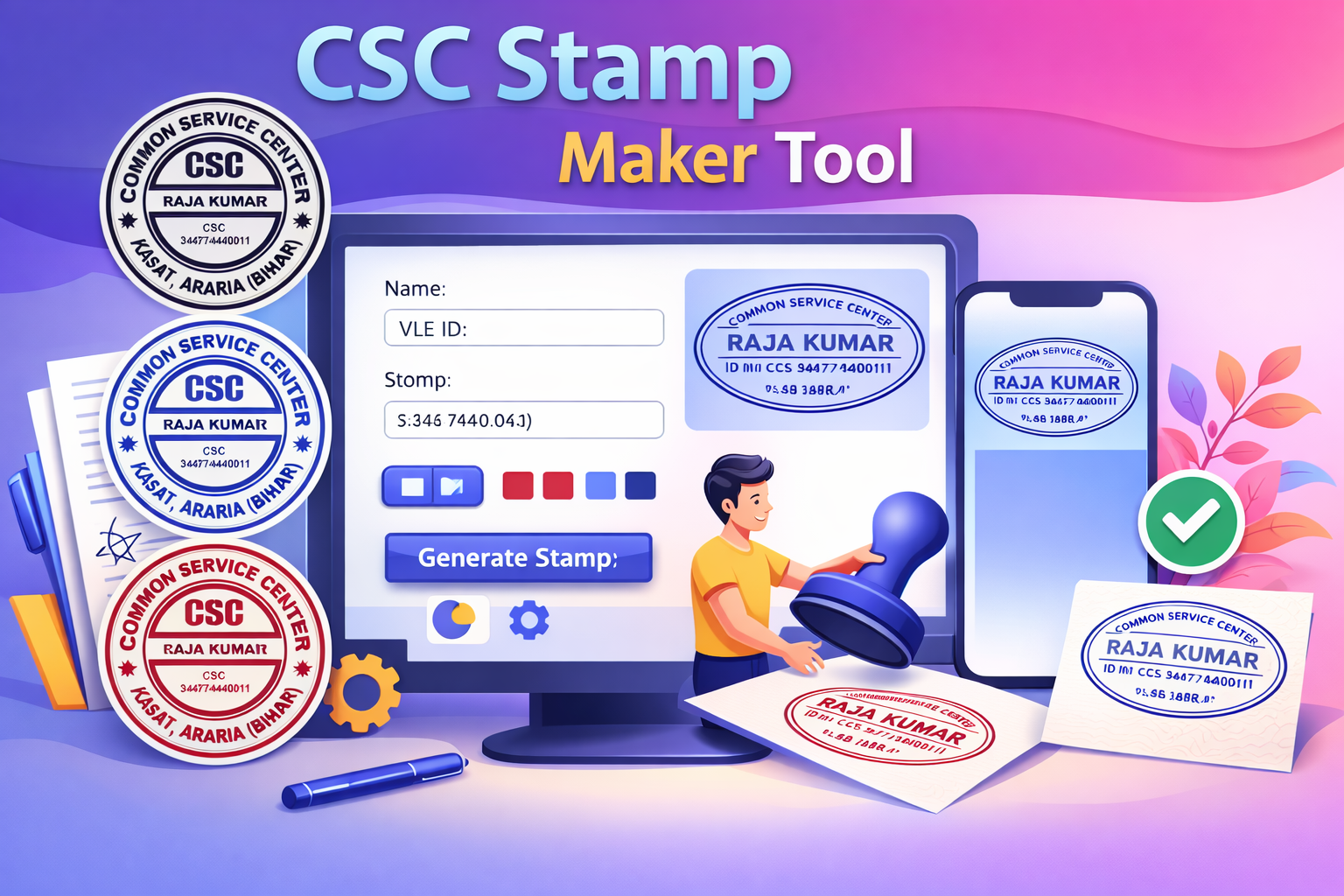 Stamp Maker